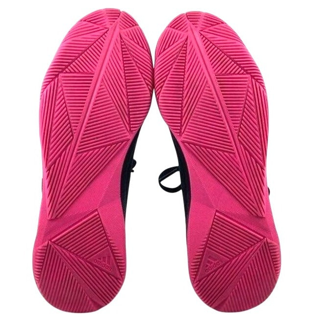 Adidas Predator Accuracy.3 Black/Pink Indoor Soccer Shoes- 3.5