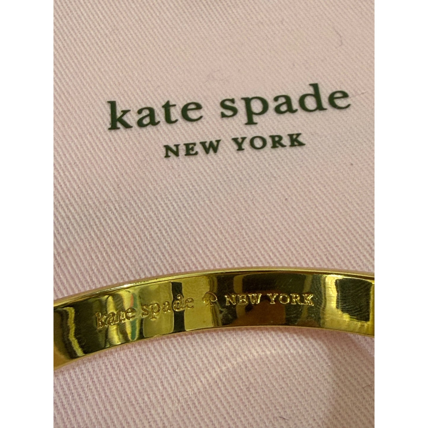 Kate Spade Best Friend Bracelet Maid or Honor Bridesmaid Gift Wedding Bride Bridal