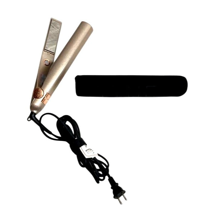 Tyme Iron Pro Hair Straightener & Curling Iron With Black Case