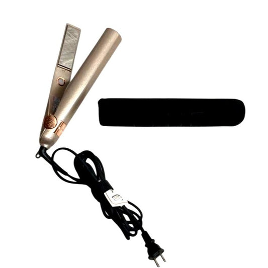 Tyme Iron Pro Hair Straightener & Curling Iron With Black Case