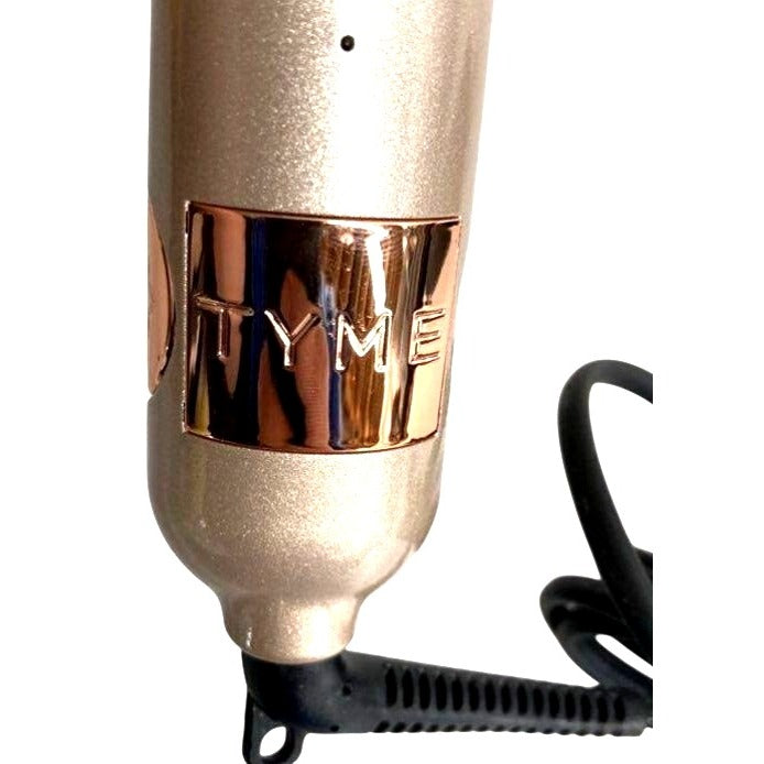 Tyme Iron Pro Hair Straightener & Curling Iron With Black Case