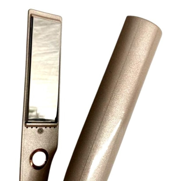 Tyme Iron Pro Hair Straightener & Curling Iron With Black Case