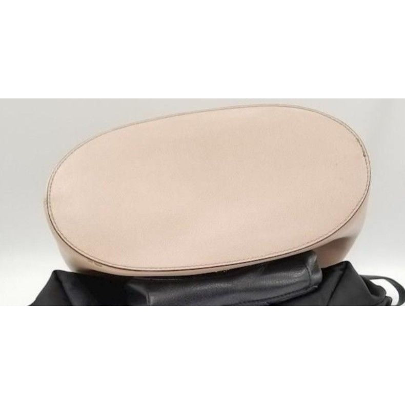 Michael Kors Light Pink Leather Tote Bag With Gold Hardware