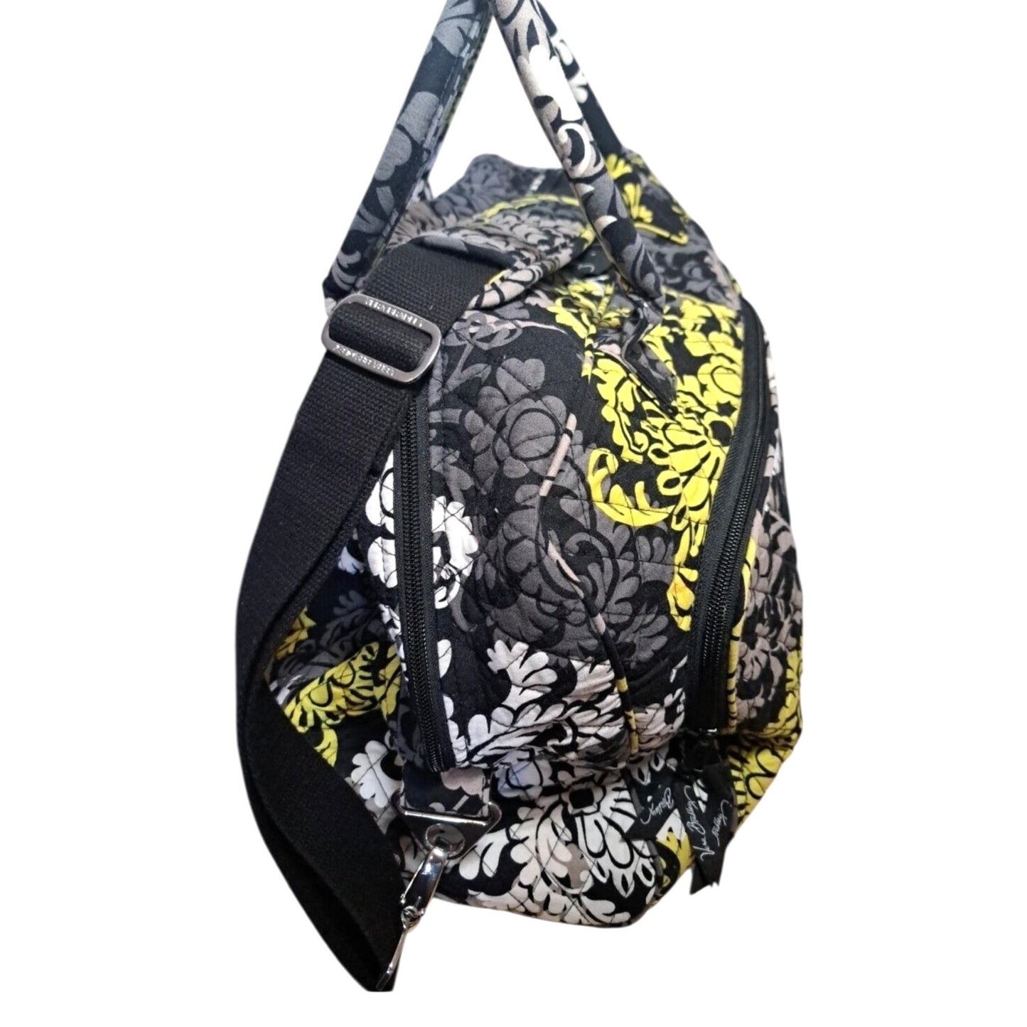 Vera Bradley Large Quilted Shoulder Tote Laptop Bag