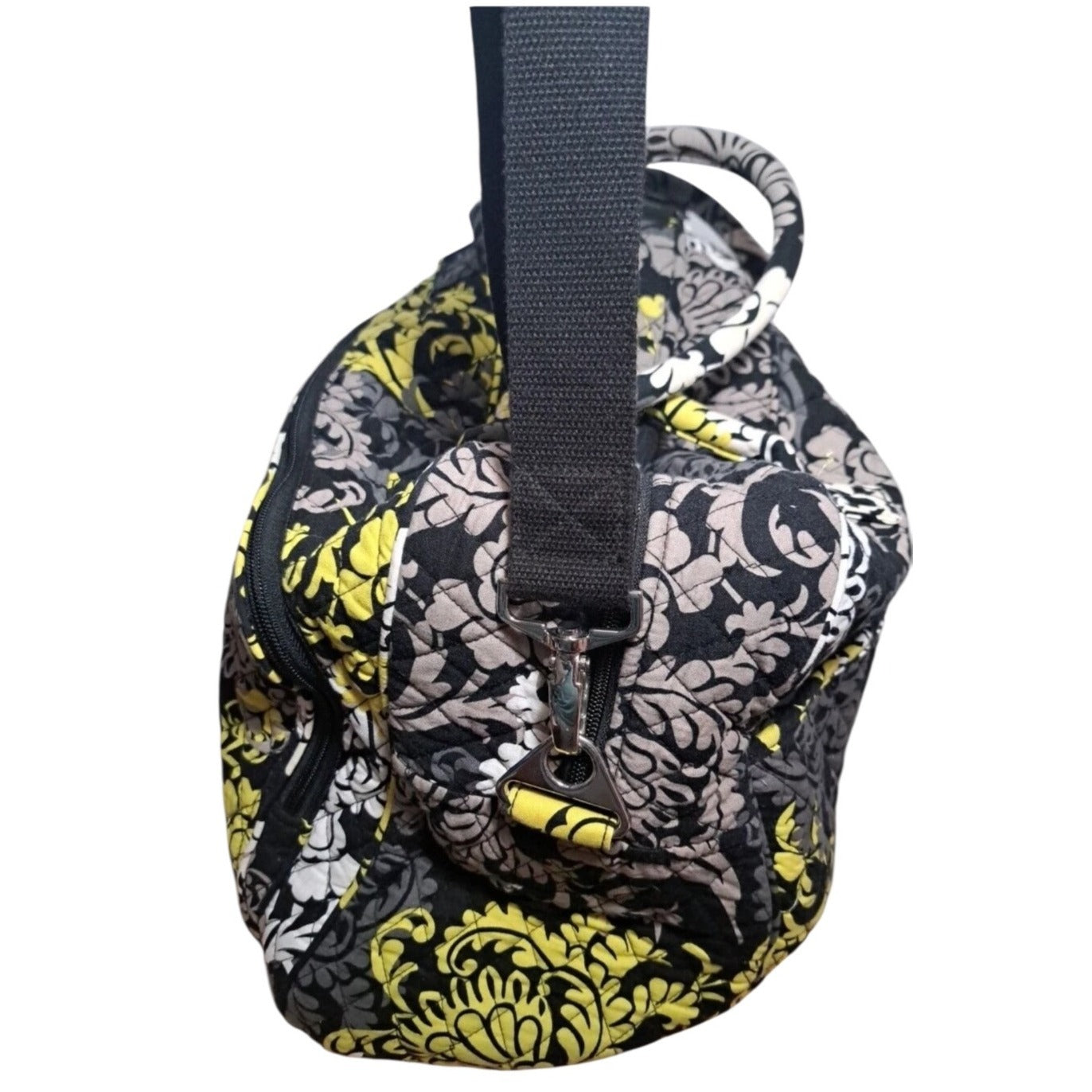 Vera Bradley Large Quilted Shoulder Tote Laptop Bag