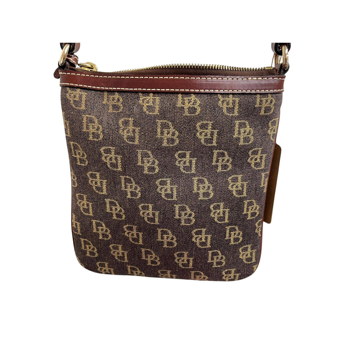 Dooney & Bourke Signature Letter Carrier Crossbody Bag
