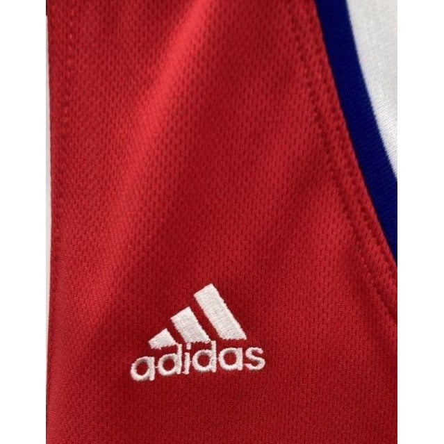 Adidas Los Angeles Clippers Blake Griffin #32 Jersey Red XXL Length +2 NBA Basketball