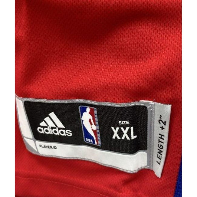 Adidas Los Angeles Clippers Blake Griffin #32 Jersey Red XXL Length +2 NBA Basketball