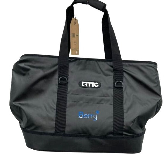 Rtic RTIC Everyday Insulated Tote Bag (35-liter capacity) Berry Logo NWT