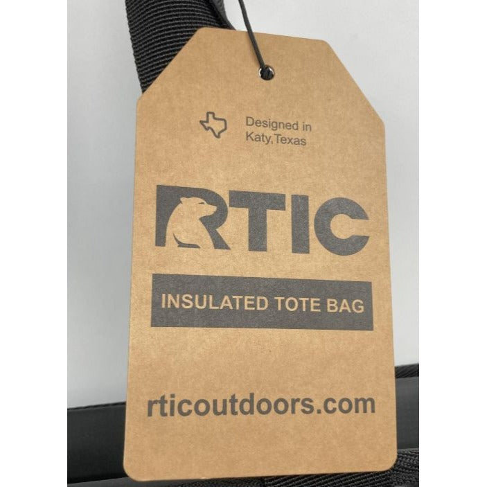 Rtic RTIC Everyday Insulated Tote Bag (35-liter capacity) Berry Logo NWT