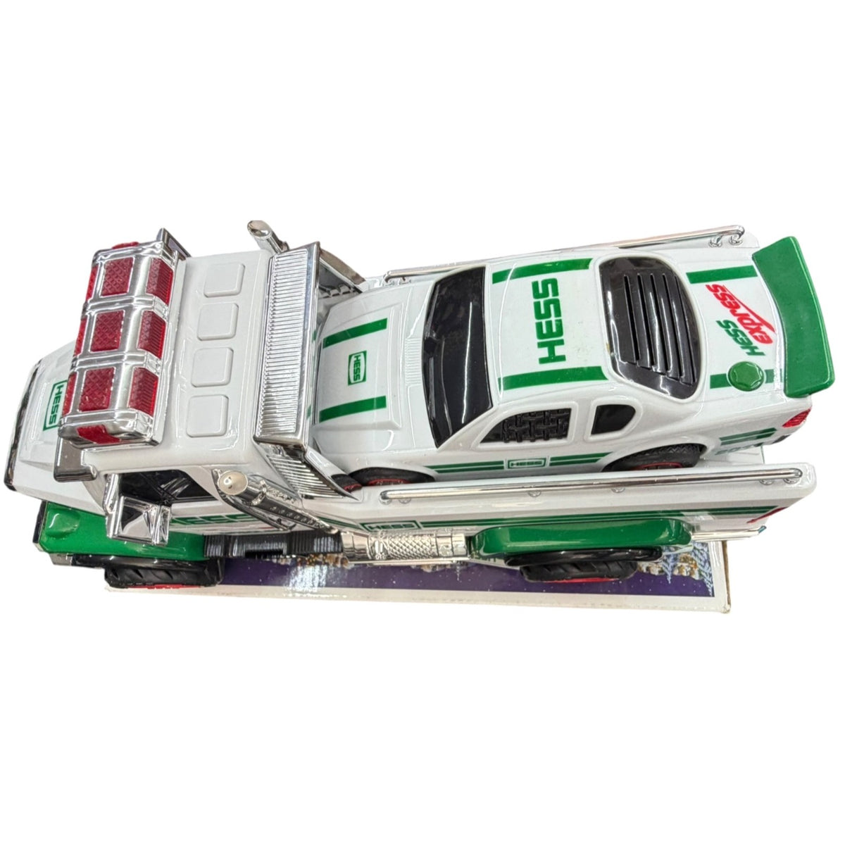 Hess 2011 Toy Truck & Race Car - Complete With Box