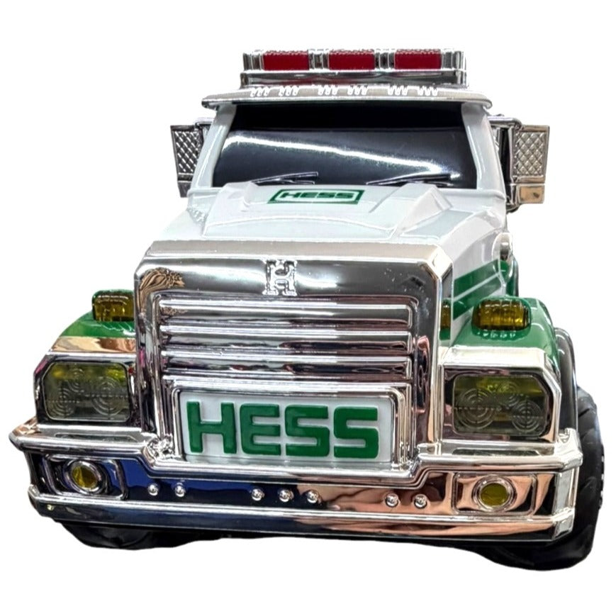 Hess 2011 Toy Truck & Race Car - Complete With Box