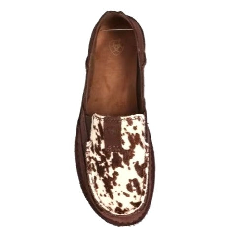 Ariat Woman's 6.5 Cruiser Slip-On Shoe Brown & Cowhide Print