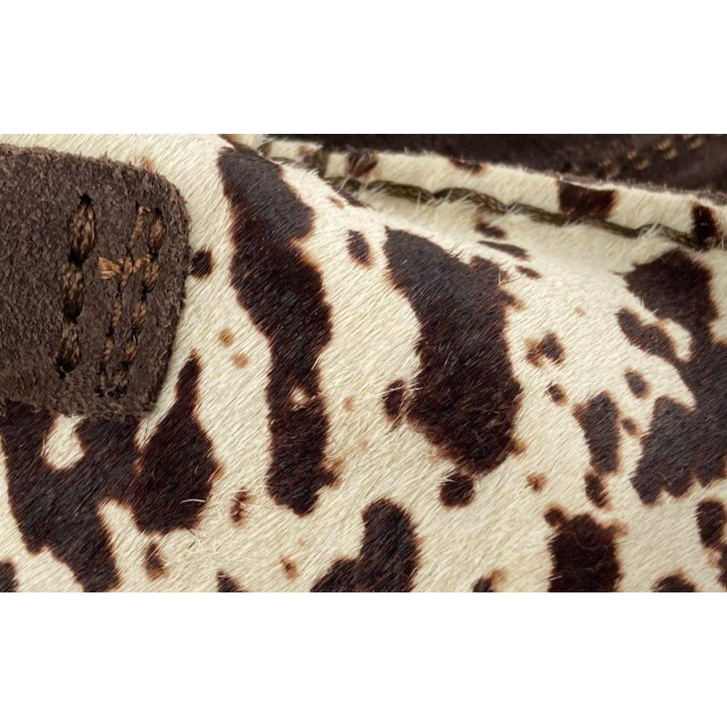 Ariat Woman's 6.5 Cruiser Slip-On Shoe Brown & Cowhide Print