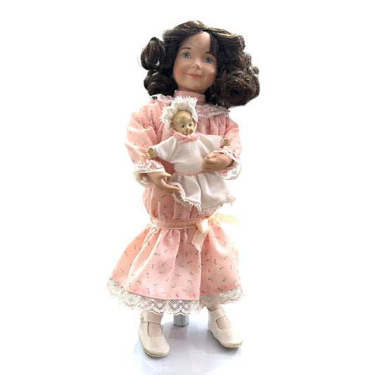 Sugar And Spice Porcelain Doll By Dianna Effner For Ashton-Drake Galleries