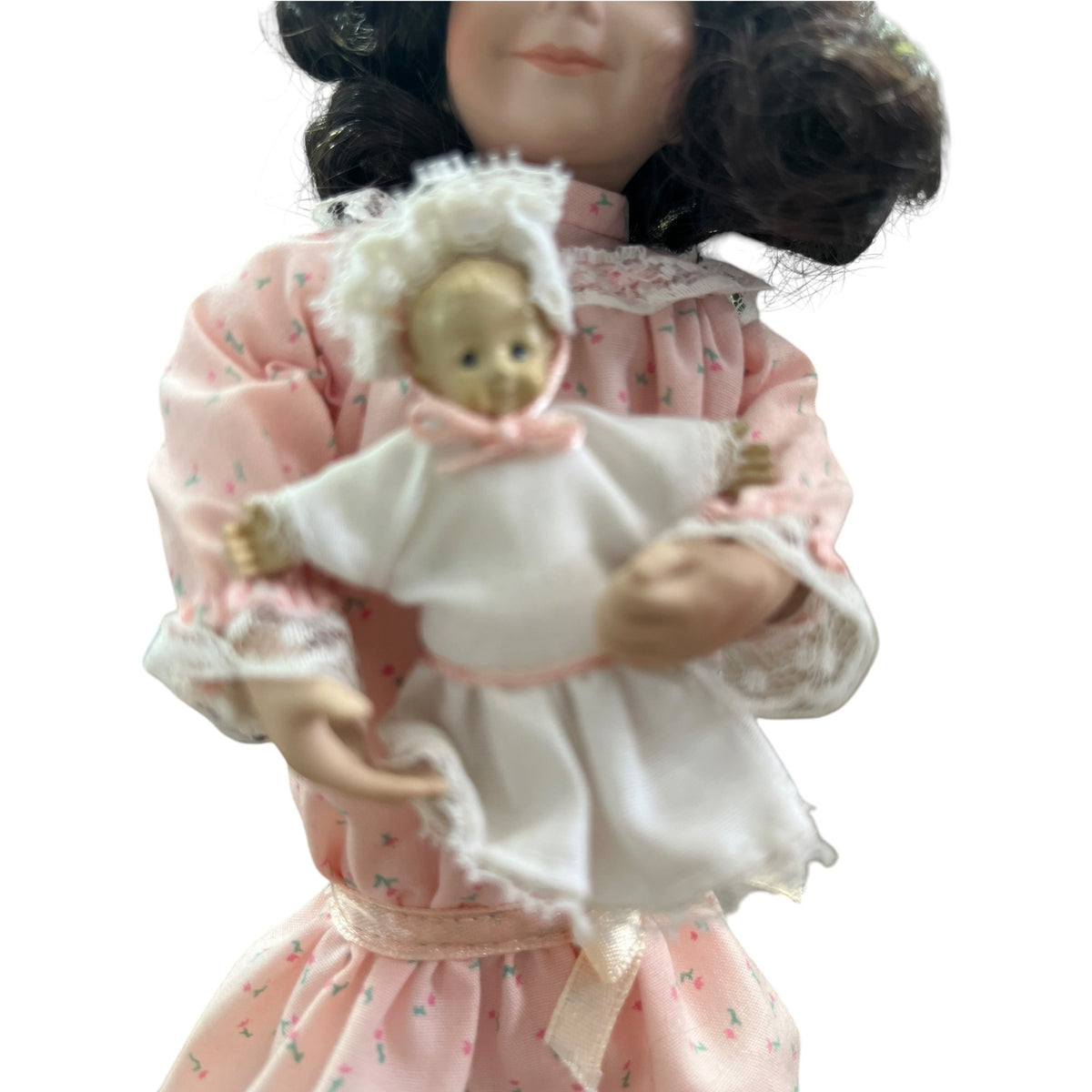 Sugar And Spice Porcelain Doll By Dianna Effner For Ashton-Drake Galleries