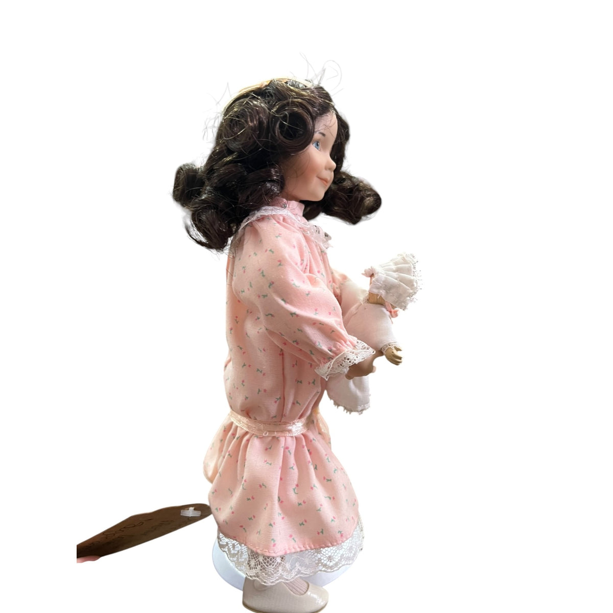 Sugar And Spice Porcelain Doll By Dianna Effner For Ashton-Drake Galleries
