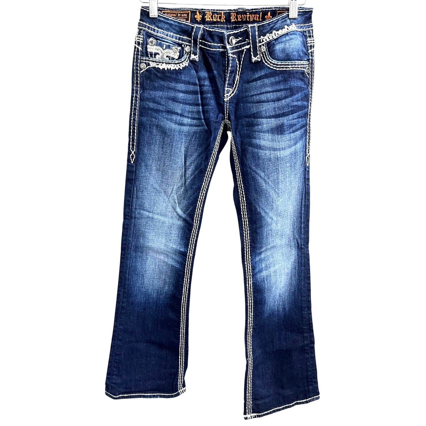 Rock Revival Women's Bootcut Jeans Size 27