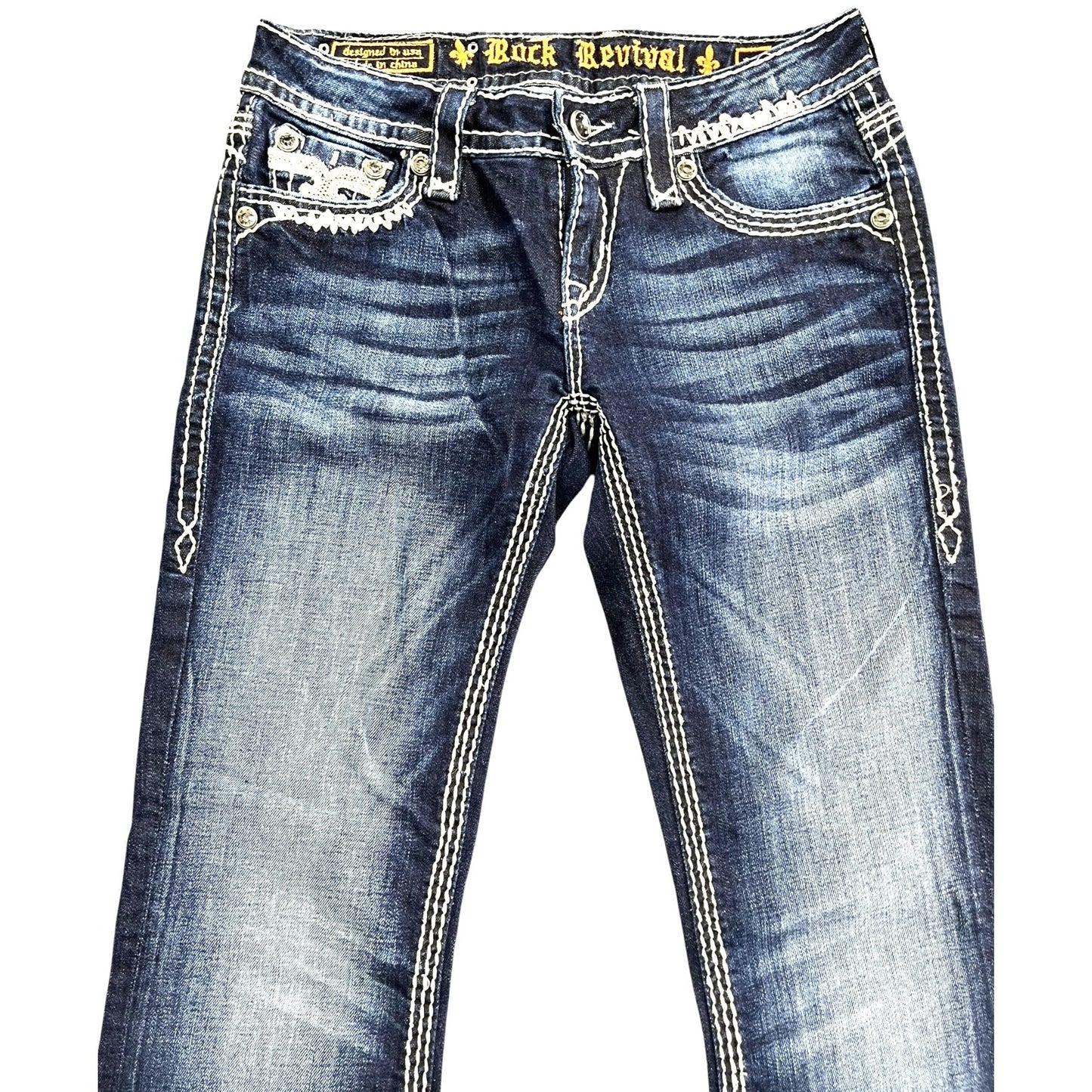 Rock Revival Women's Bootcut Jeans Size 27