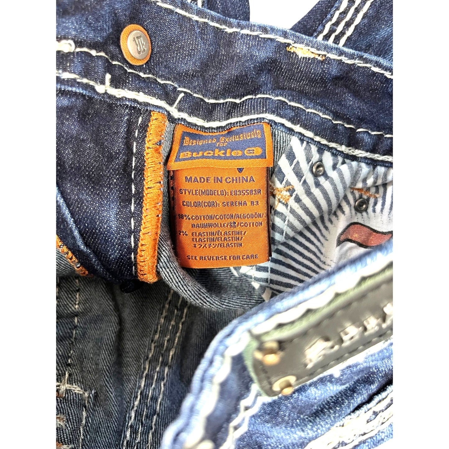 Rock Revival Women's Bootcut Jeans Size 27