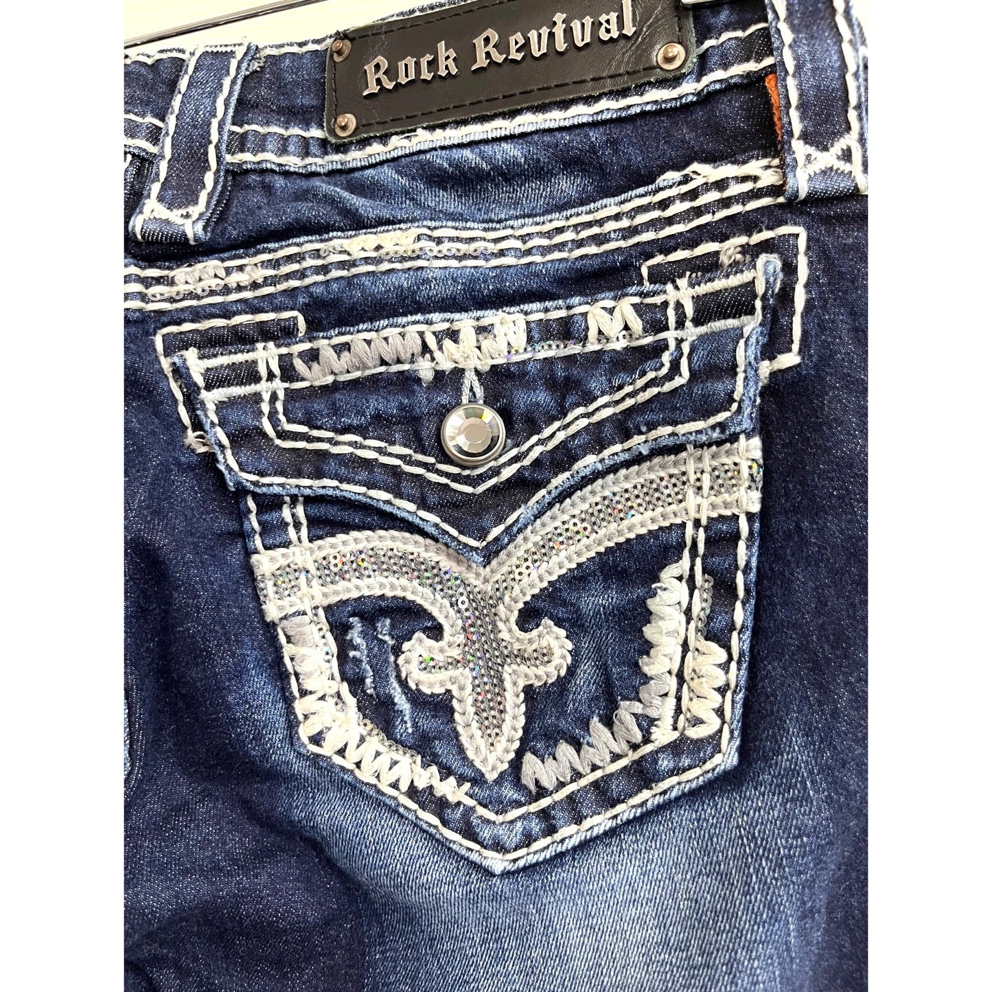 Rock Revival Women's Bootcut Jeans Size 27