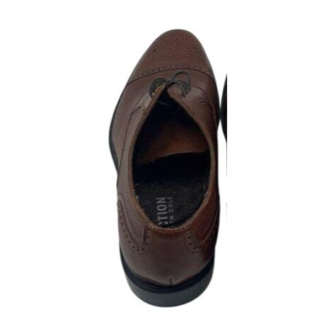 Kenneth Cole Brown Oxford Dress Shoes Men’s Size 9.5