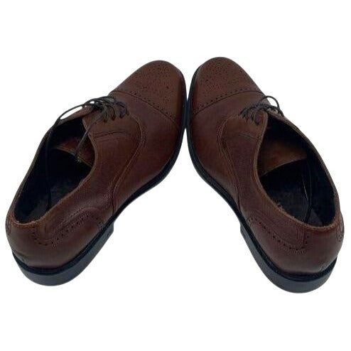 Kenneth Cole Brown Oxford Dress Shoes Men’s Size 9.5