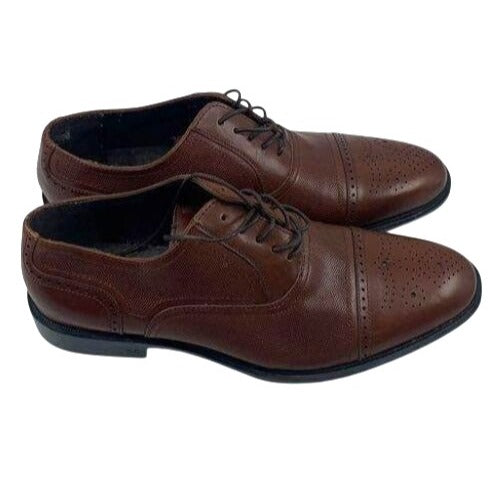 Kenneth Cole Brown Oxford Dress Shoes Men’s Size 9.5