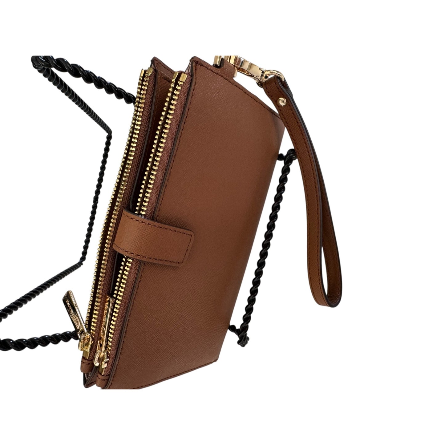Michael Kors Jet Set Large Leather Smartphone Wristlet Wallet