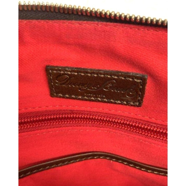 Dooney & Bourke 1975 Signature Brown Purse