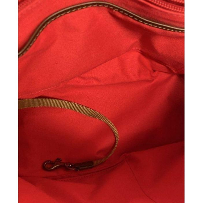 Dooney & Bourke 1975 Signature Brown Purse