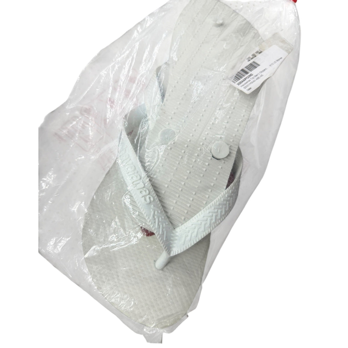 Havaianas White Flip Flops Women's 9/10 NWT