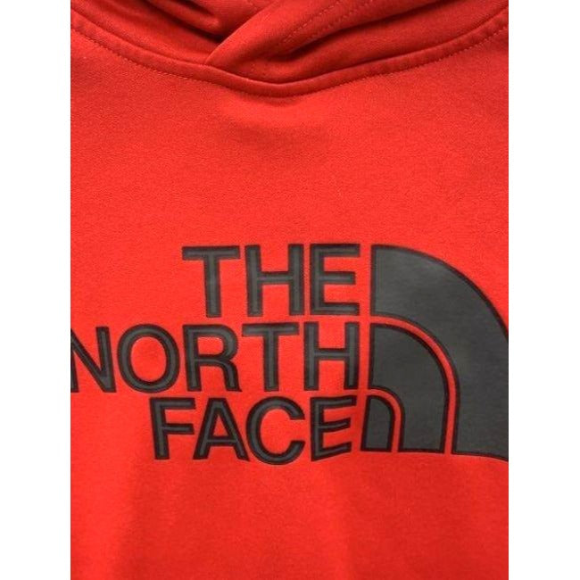 The North Face Red Hooded Pullover Sweatshirt Men's SZ S
