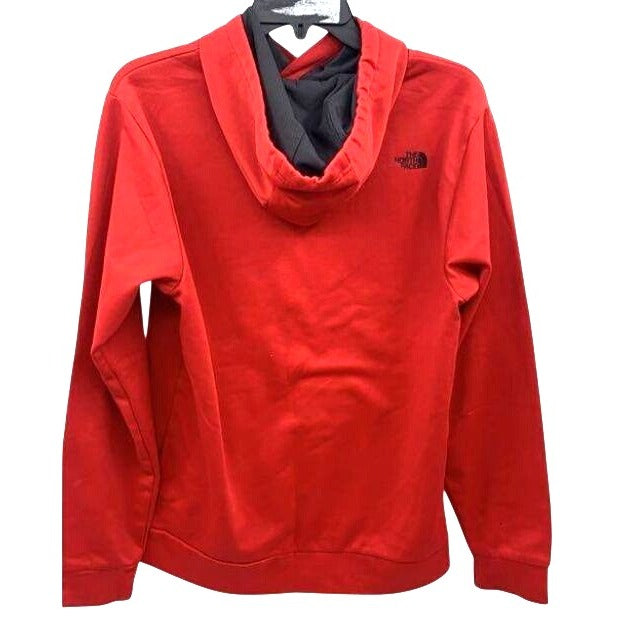 The North Face Red Hooded Pullover Sweatshirt Men's SZ S
