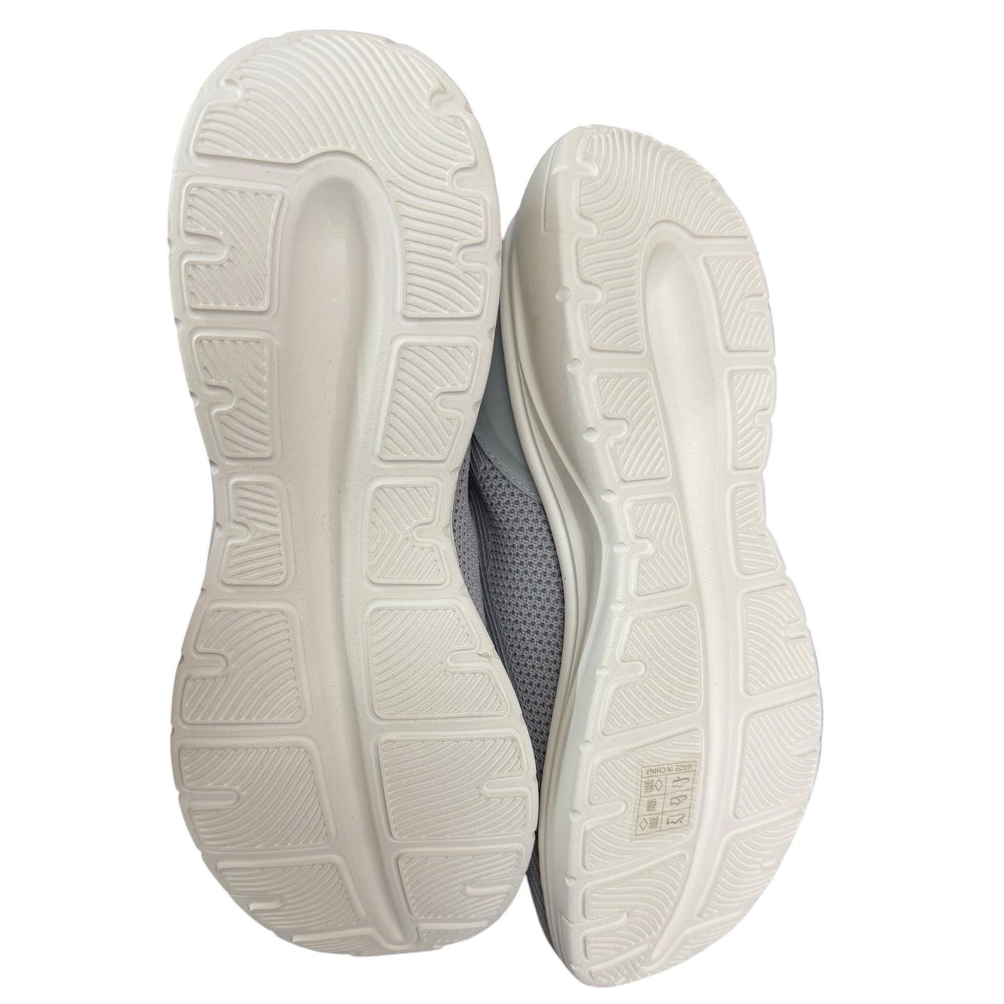 NortiV8 Womens Lightweight Slip-On Walking Shoes - Breathable Knit Upper & Cushioned Sole Comfortable Everyday Wear New With Box Size 8