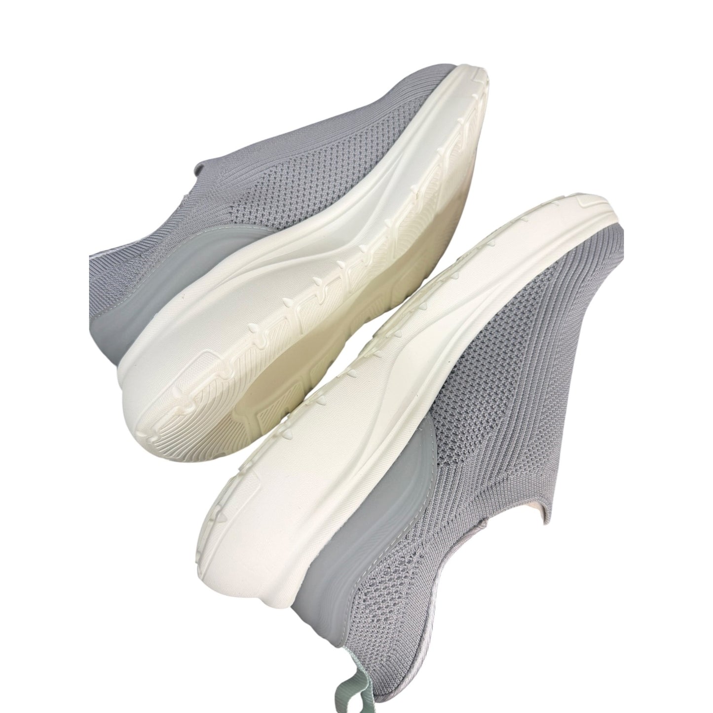 NortiV8 Womens Lightweight Slip-On Walking Shoes - Breathable Knit Upper & Cushioned Sole Comfortable Everyday Wear New With Box Size 8