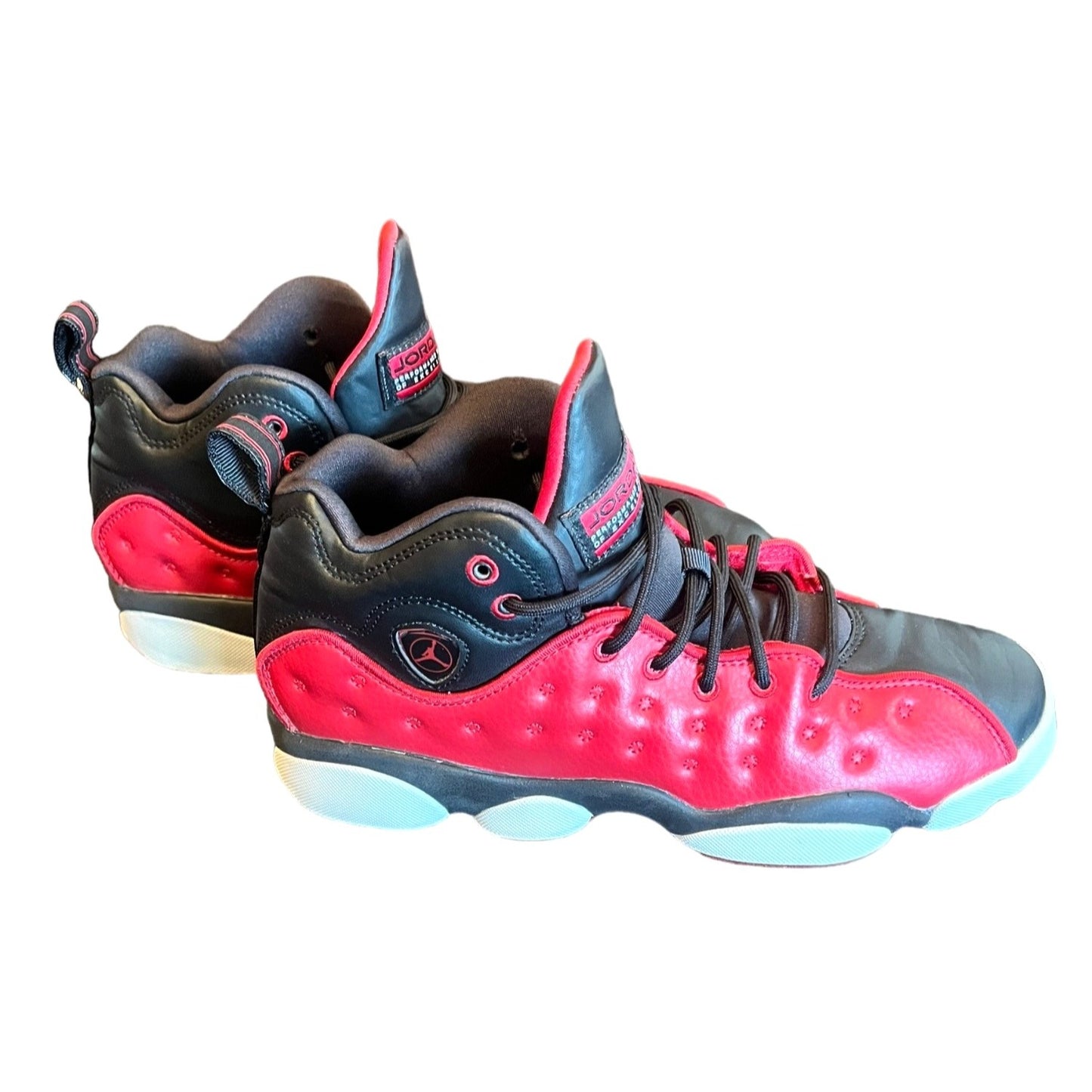 Nike Air Jordan Jumpman Red Black Youth 7Y