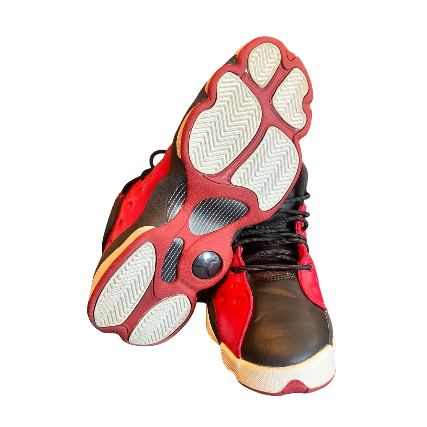 Nike Air Jordan Jumpman Red Black Youth 7Y