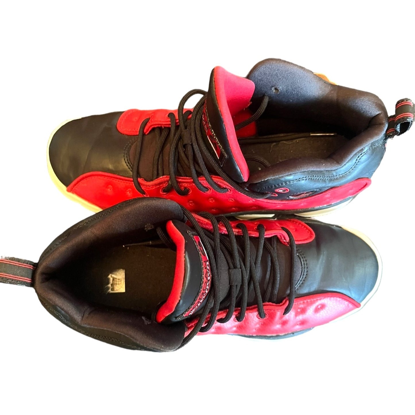 Nike Air Jordan Jumpman Red Black Youth 7Y