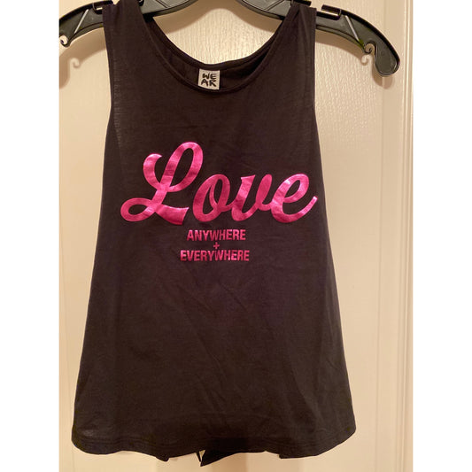 NWT Zumba XS Open Back Tank