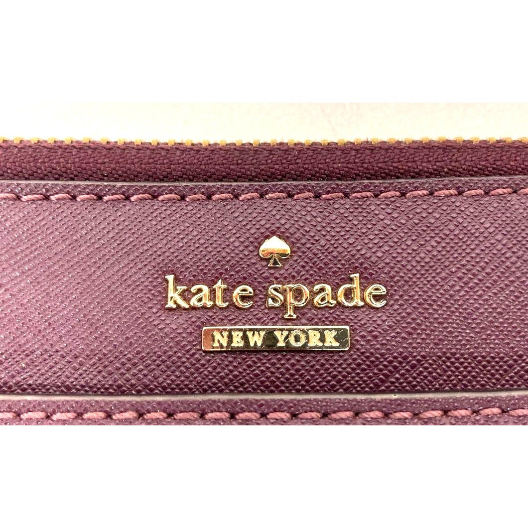 Kate Spade New York Saffiano Leather Crossbody Bag In Mulberry