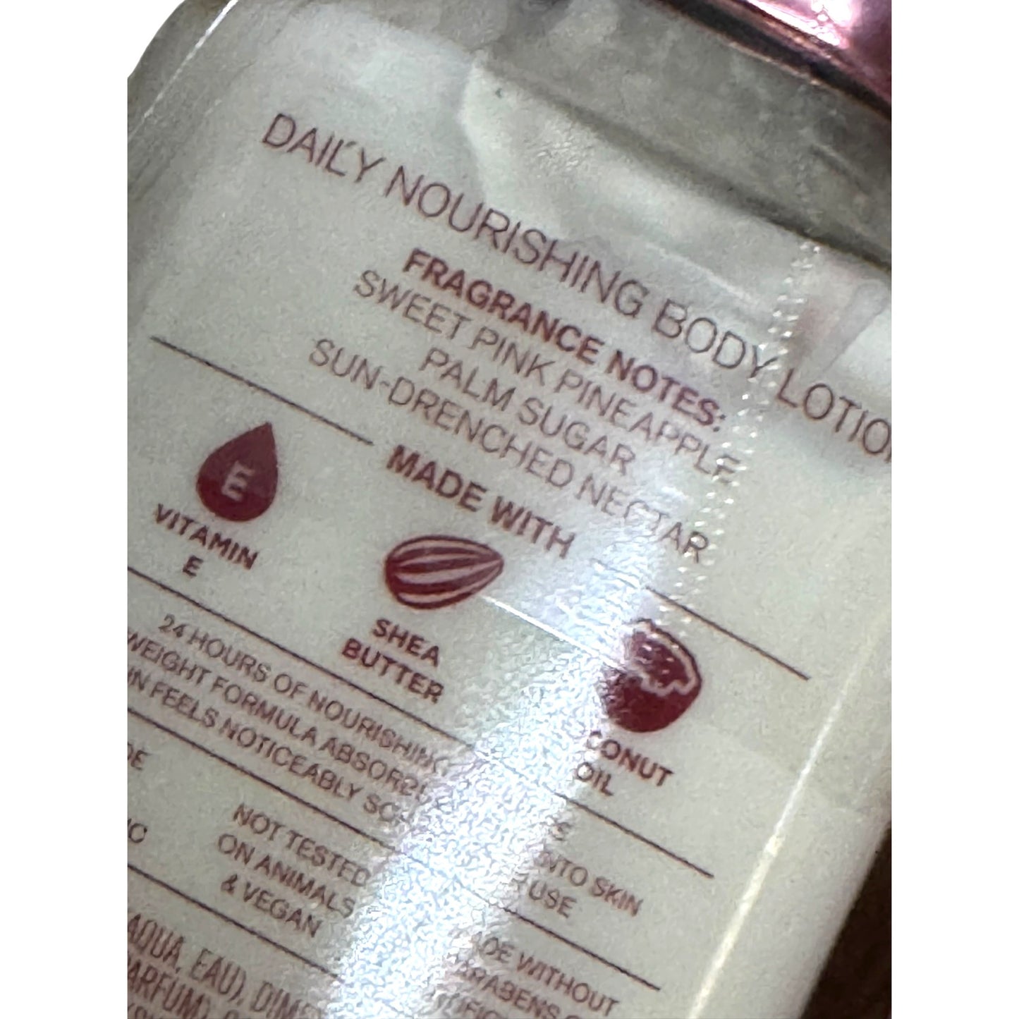 Bath & Body Works Costa Rica Pink Pineapple 3Pc Set New