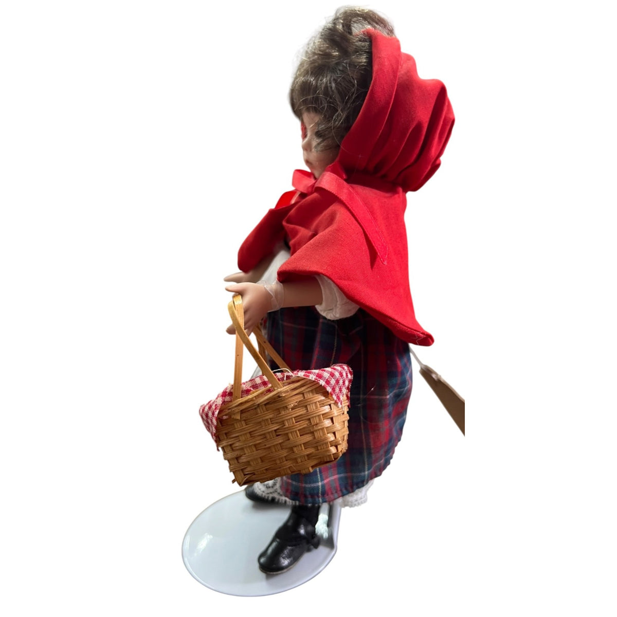 Little Red Riding Hood Porcelain Doll By Dianna Effner For Edwin M. Knowles 1988