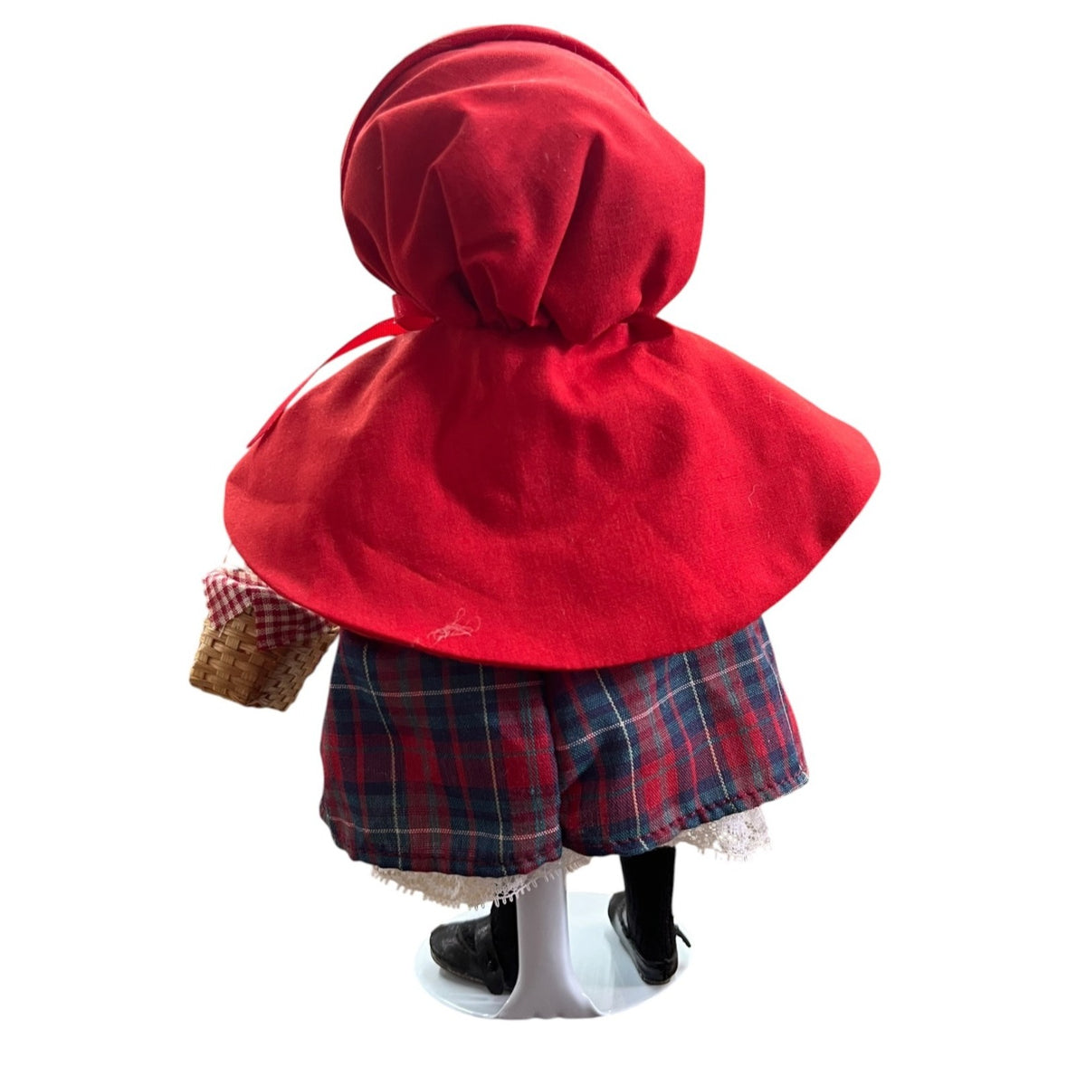Little Red Riding Hood Porcelain Doll By Dianna Effner For Edwin M. Knowles 1988