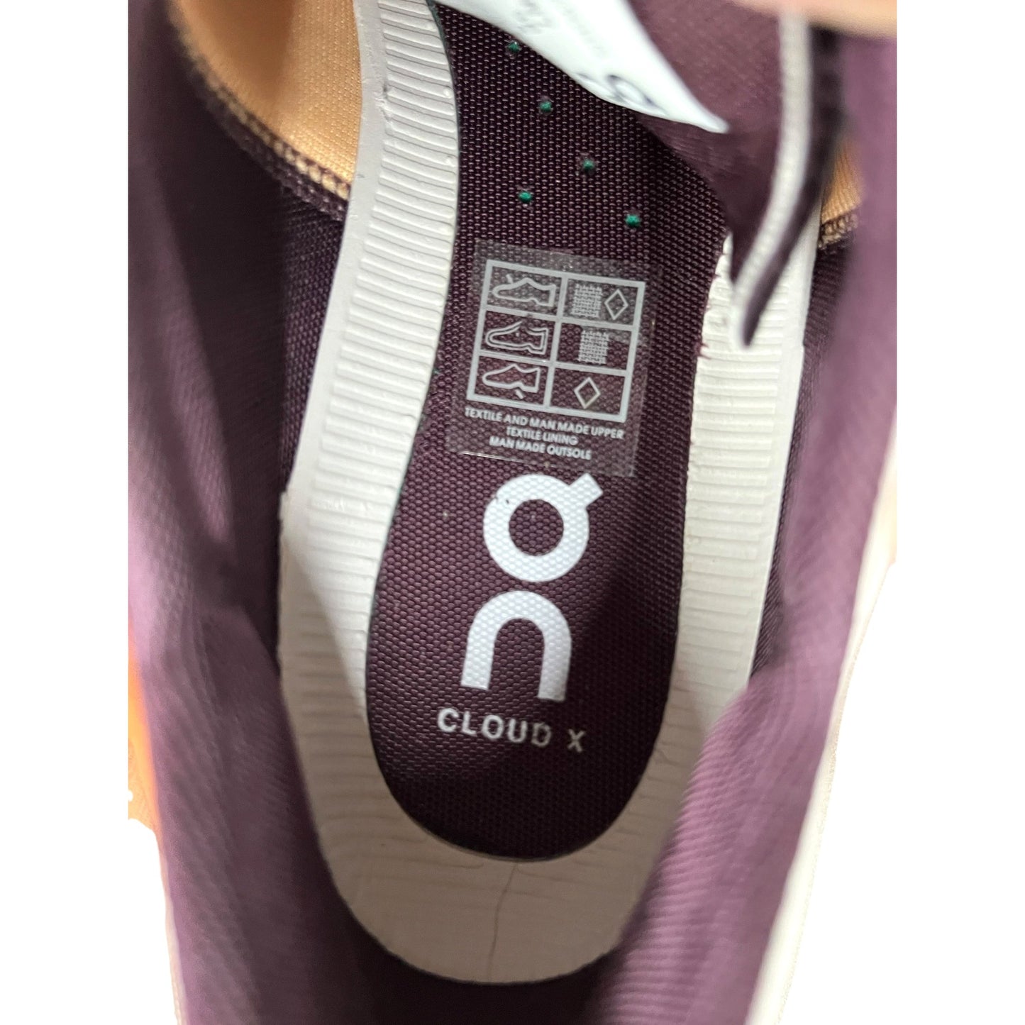 On Cloud X Women's Running Shoes Size 7