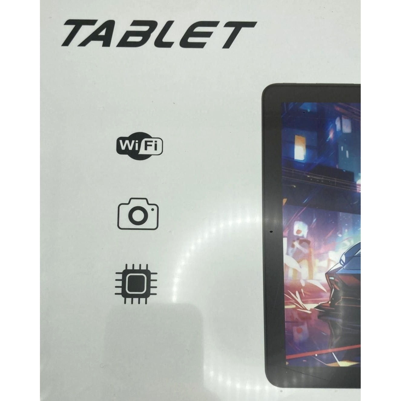 Atozee YQ10S Tablet 16GB, Wi-Fi, 10" Blue NIB