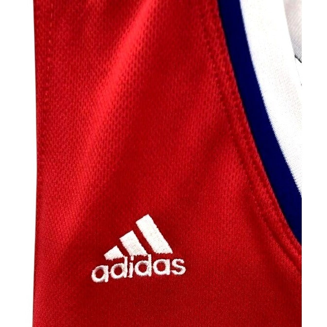 Adidas Los Angeles Clippers Blake Griffin #32 Red NBA Jersey XXL Length +2"