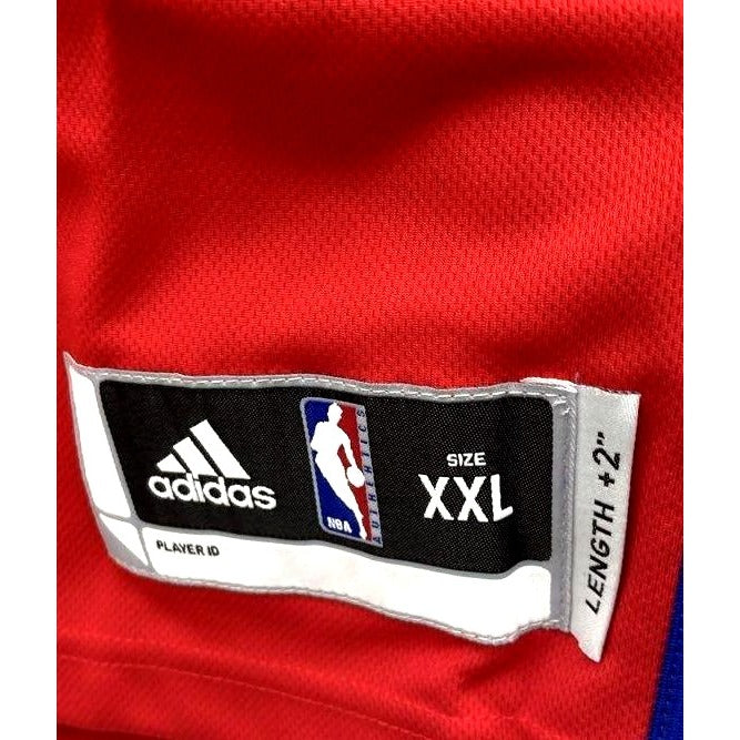 Adidas Los Angeles Clippers Blake Griffin #32 Red NBA Jersey XXL Length +2"