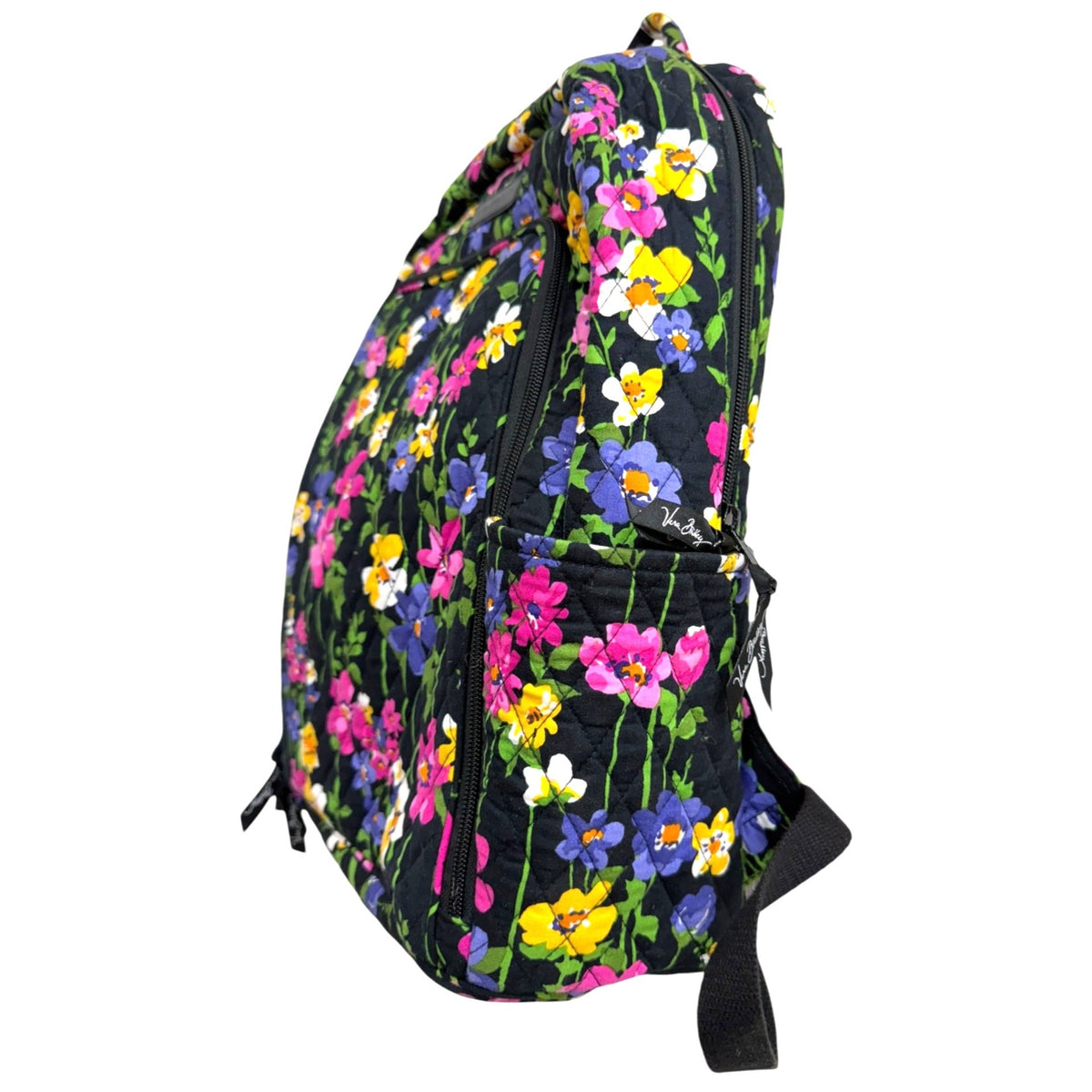 Vera Bradley Floral Quilted Backpack - Vibrant Spring Print