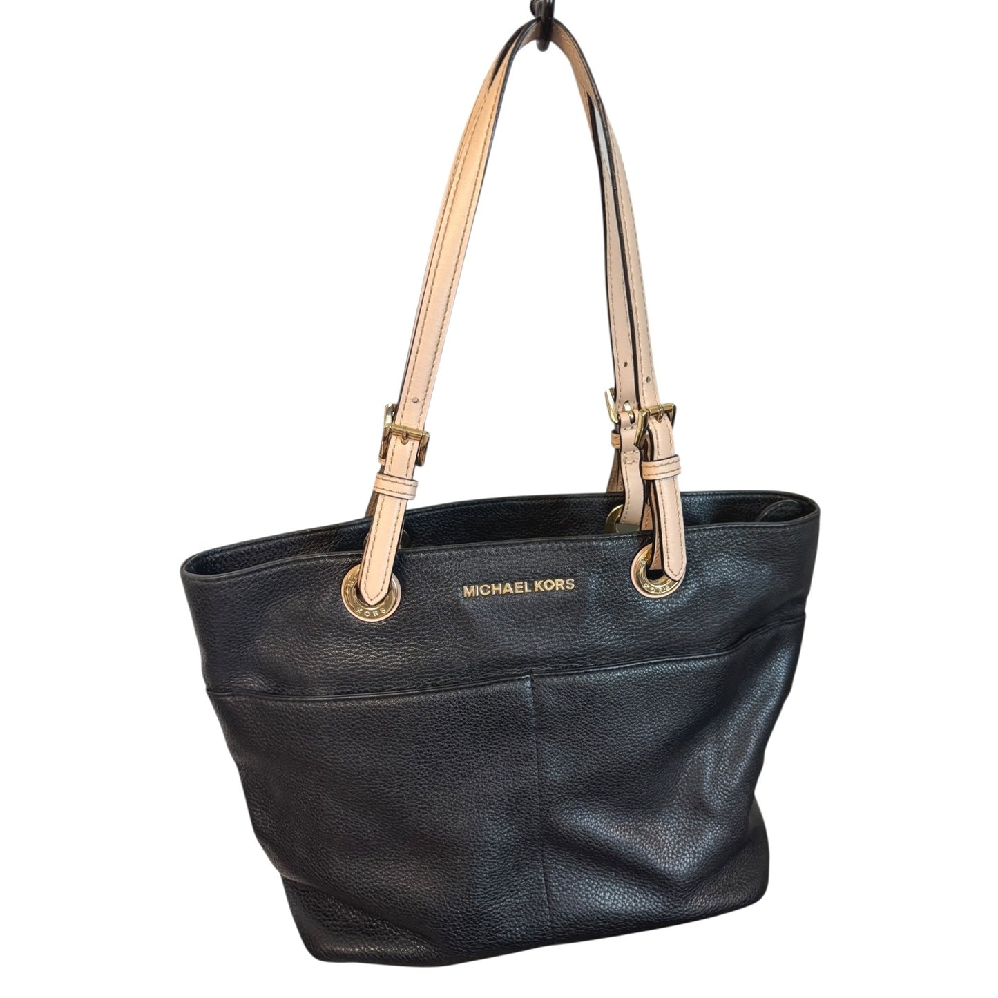 Michael Kors Bedford Soft Leather Shoulder Tote Bag